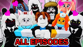 ANIMAL HOSPITAL, BUT THERE ARE ONLY GIRLS!? - FINAL (All episodes) Roblox Animation