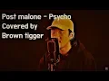 Post malone - Psycho Covered by Brown tigger