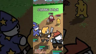 When The Turn Based Combat Is Actually Terrifying 