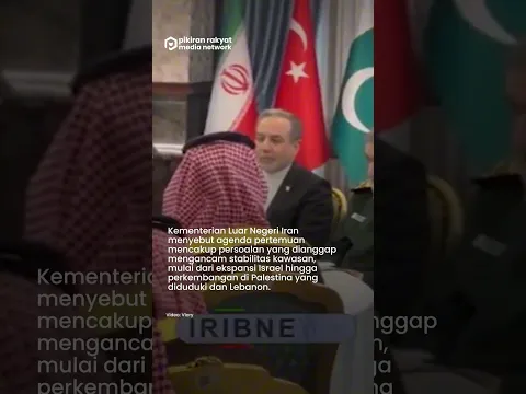 Iran Jadi Poros Diplomasi, Arab Saudi hingga Turki Merapat