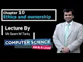CHAPTER 10 A LEVEL COMPUTER SCIENCE 9618