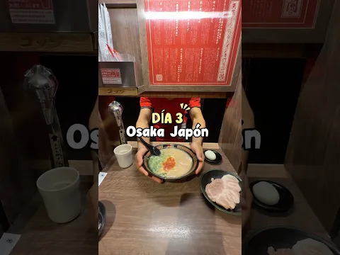 Día 3 en Osaka Japón #osaka #japon #japantravel