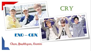 Download EXO CBX - Cry . Easy lyrics (Rom/Jap) MP3