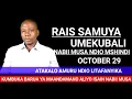 Download Lagu UNABII SAMUYA UMEKUBALI NABII MUSA NDIO MSHINDI OCTOBER 29 NA WEWE NI N'GAN'GANIZI