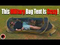 This Civilian Military Tent Sets Up in 1 Second - Catoma Improved BedNet System Bug Tent