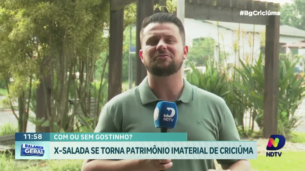 Sabor e Tradição: entenda como o x-salada pode se tornar patrimônio imaterial de Criciúma