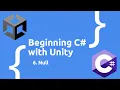 Beginning C with Unity 2023 Edition - Working with Null