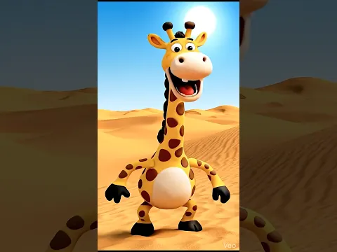 Stop For A Minutes And Laugh Out  Loud Like Giraffe 🦒
