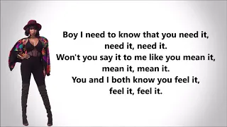 Patrice Roberts Touch Me Lyrics 