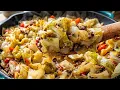 EASY Cabbage and Ground Beef Skillet Quick One-Pan Weeknight Dinner