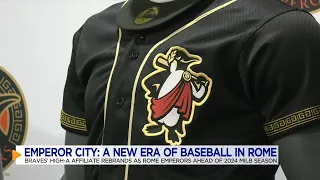 Emperors usher in new era of minor league baseball in Rome
