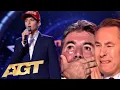 Download Lagu Barron Trump's emotional performance on AGT 2025 after visiting Greenland with Donald Trump