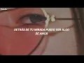 Detrás de tu mirada - EME 15 // Letra