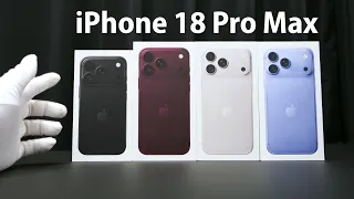 Apple iPhone 18 Pro Max Unboxing and Gaming Review