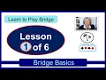 Learn to Play Bridge Lesson 1 Bridge Basics