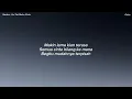 Sandra - Ku Tak Mahu Cinta (Lirik)