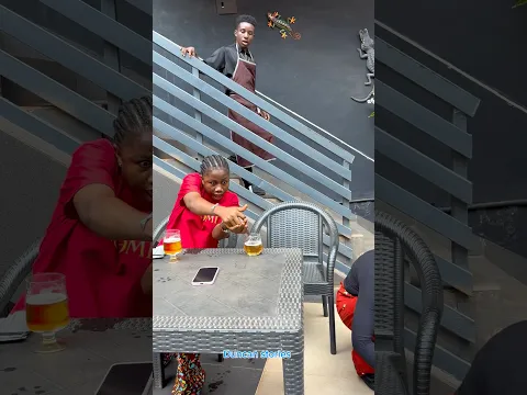 She poisoned the cup of drink and this happened