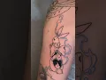 Bunny tattoo
