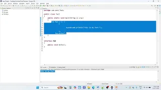 Lambda Expression in Java