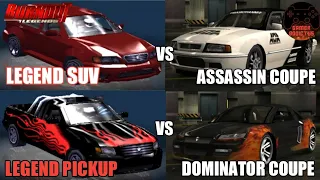 Balapan 2 Rode:face-off mendapatkan mobil legend|burnout legends gameplay