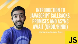 Introduction to JavaScript Callbacks Promises and Async Await
