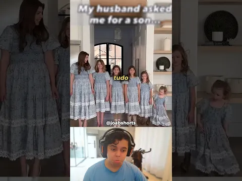 Ela achou que nunca ia ter um filho menino #shorts