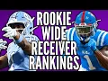 Top 10 Rookie Wide Receiver Rankings - 2023 Dynasty Football