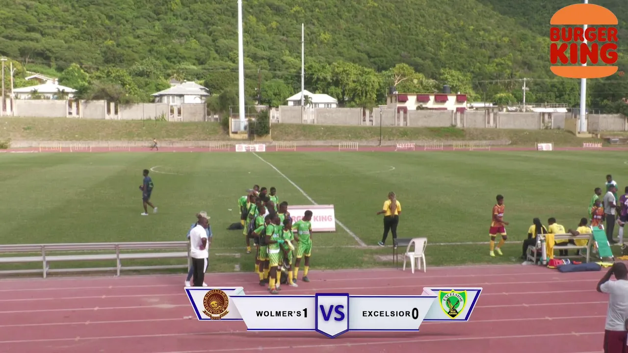 ISSA Burger King U14 Urban Football Final: Excelsior vs ...
