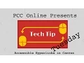 Tech Tip Tuesday Accessible Hyperlinks in Canvas