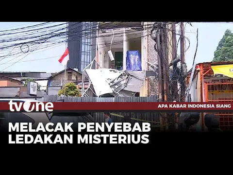 Ledakan Misterius di Gedung Nucleus Pondok Aren