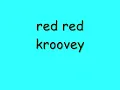 never gonna stop me (red red kroovey) lyrics