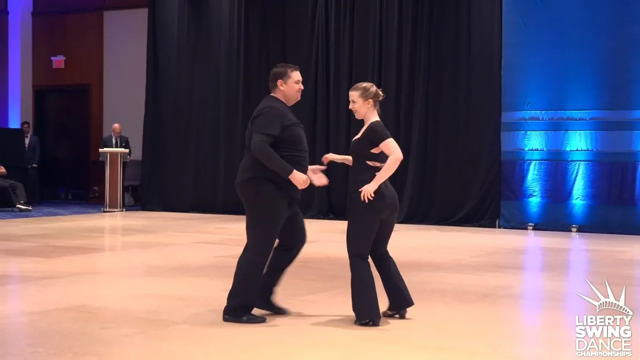 Liberty Swing 2025 Rising Star Jeffrey Bragg & Rebecca Menon   4K