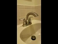 Moen Hamden Spot Resist Bathroom Faucet Review in Nickel finish