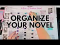 How I organize my novel with this giant grid