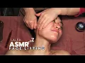 Intense Lifting to Radiance Facial Massage ASMR Real Spa Sounds