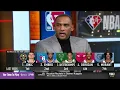 The NBA GAME TIME TEAM discuss the KIA P ladder Ja Morant in the mix I think he has a chance