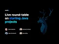 Starting Java projects lessons from the field