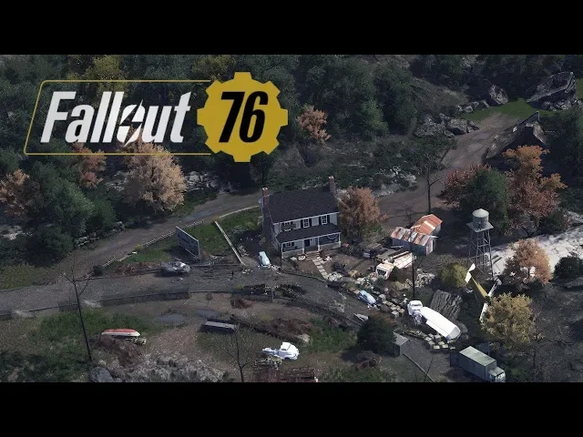 Cities Skylines: Fallout 76 Build