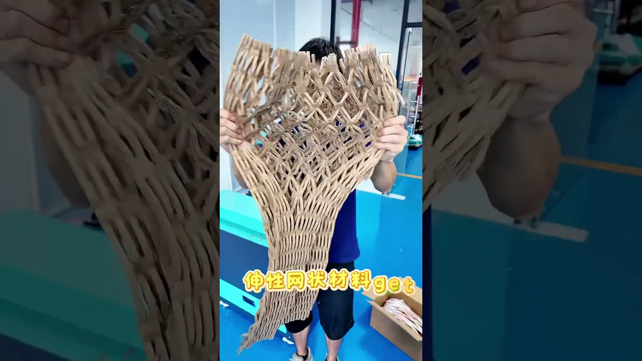 저가 판지 재활용 판매를 잊으세요. 판지 파쇄-확장기가 미사용 판지를 기능적인 완충지로 변환합니다.