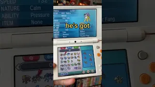I Found INSANE Pokemon On This Old Copy of Alpha Sapphire