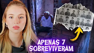 a pris o com a maior taxa de mortalidade da hist ria 
