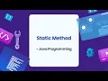 Static Method in Java Java Programming in Bangla