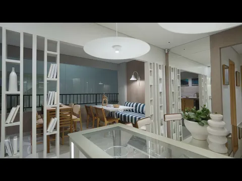 Verde Maris | Apartamento decorado de 100m² com varanda