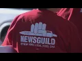 Democrat Chronicle newspaper employees strike in Rochester