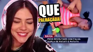 O SHOW FAKE DO PATATI & PATATA, MAIORES MICOS DA TV | LOUD MII REAGE