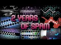 2 Years Worth of Spam