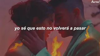 Download Bad Bunny \u0026 ROSALÍA - LA NOCHE DE ANOCHE (Letra) MP3