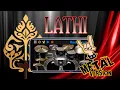 LATHI - WEIRD GENIUS ft SARA FAJIRA | REAL DRUM COVER (METAL VERSION)