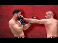 Sean Strickland destroying his opponents with his jab