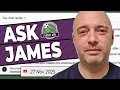 Lagu Ask James Live Stream | Thursday November 27th | Planet FPL 2025/26